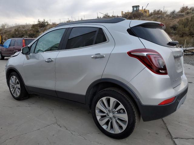 KL4CJASB7JB693664 - 2018 BUICK ENCORE PREFERRED SILVER photo 2