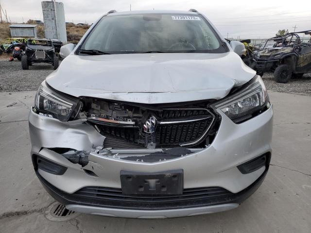 KL4CJASB7JB693664 - 2018 BUICK ENCORE PREFERRED SILVER photo 5