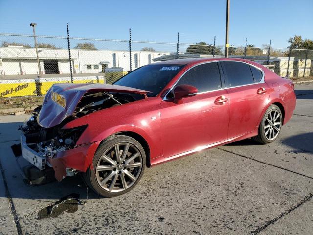 JTHBE1BL0D5002653 - 2013 LEXUS GS 350 BURGUNDY photo 1