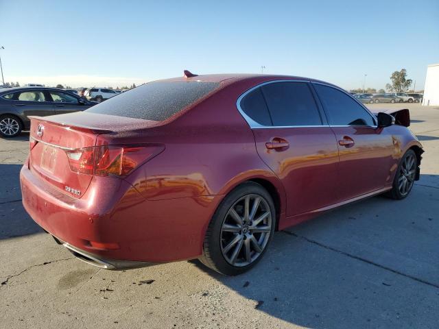 JTHBE1BL0D5002653 - 2013 LEXUS GS 350 BURGUNDY photo 3