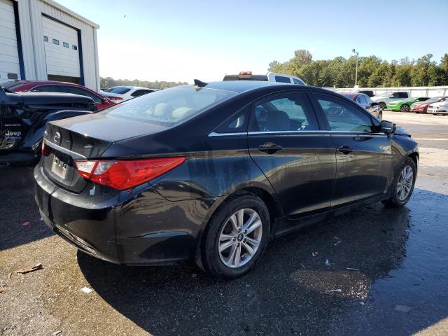 5NPEB4ACXDH736873 - 2013 HYUNDAI SONATA GLS BLACK photo 3