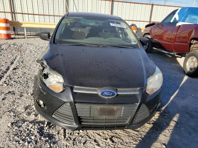 1FADP3E26DL189143 - 2013 FORD FOCUS S BLACK photo 5