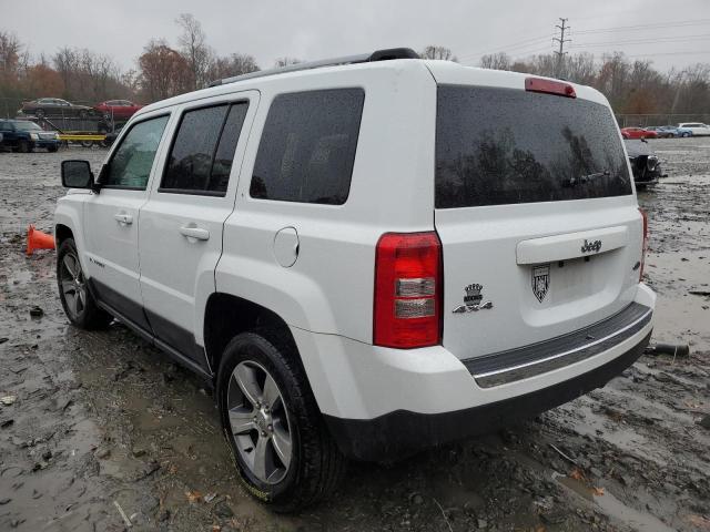 1C4NJRFB5GD809688 - 2016 JEEP PATRIOT LATITUDE WHITE photo 2