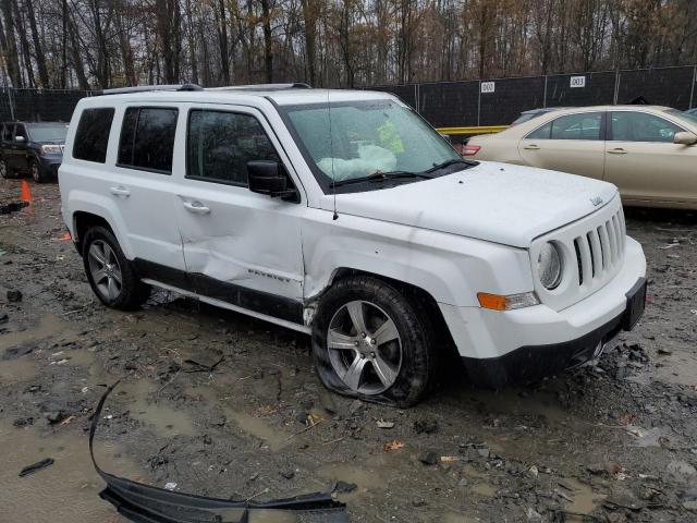 1C4NJRFB5GD809688 - 2016 JEEP PATRIOT LATITUDE WHITE photo 4