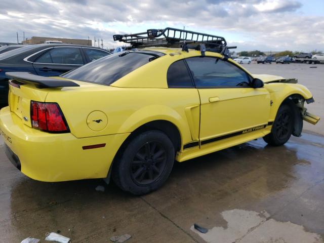 1FAFP40472F153769 - 2002 FORD MUSTANG YELLOW photo 3