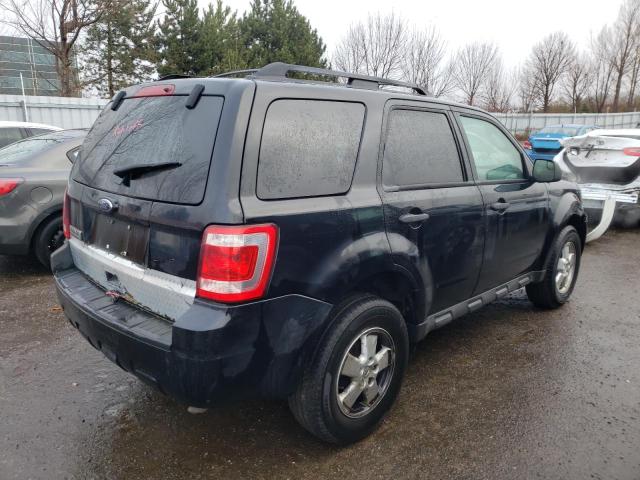 1FMCU0D75AKC86437 - 2010 FORD ESCAPE XLT BLACK photo 3