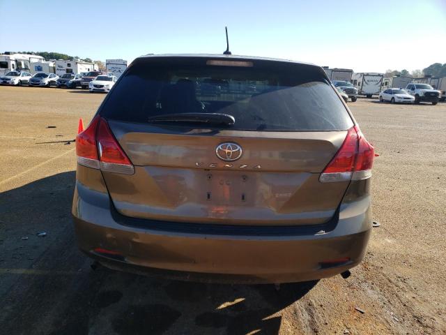 4T3ZK11A79U014761 - 2009 TOYOTA VENZA GOLD photo 6