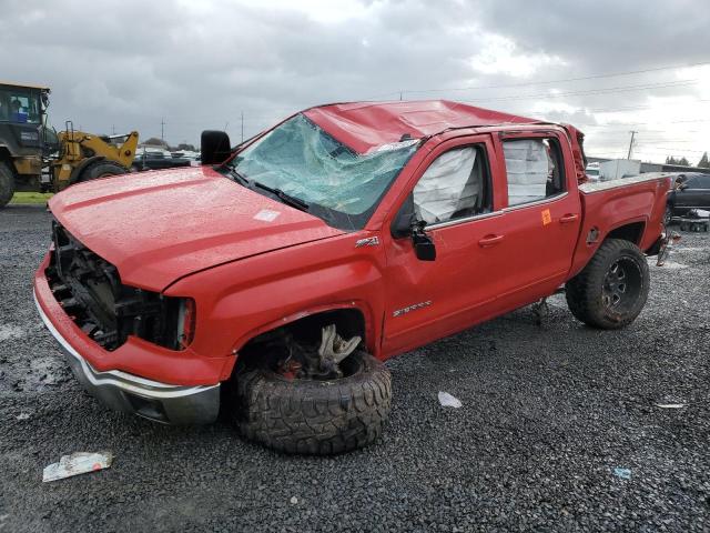 3GTU2UEC6EG538937 - 2014 GMC SIERRA K1500 SLE RED photo 1