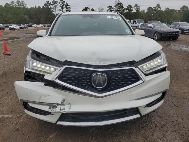 5J8YD3H8XJL002780 - 2018 ACURA MDX ADVANCE WHITE photo 5