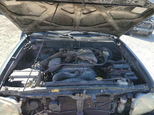 5TESN92N92Z097760 - 2002 TOYOTA TACOMA XTRACAB PRERUNNER 绿色 照片 11