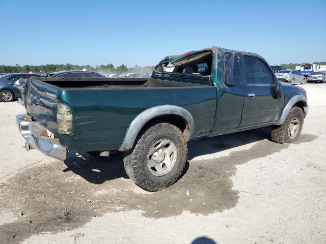 5TESN92N92Z097760 - 2002 TOYOTA TACOMA XTRACAB PRERUNNER 绿色 照片 3