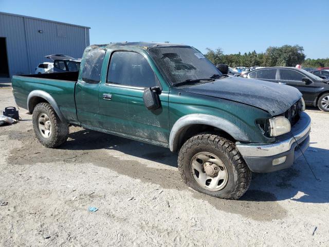 5TESN92N92Z097760 - 2002 TOYOTA TACOMA XTRACAB PRERUNNER 绿色 照片 4