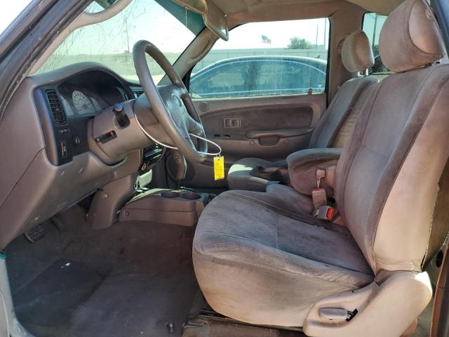 5TESN92N92Z097760 - 2002 TOYOTA TACOMA XTRACAB PRERUNNER 绿色 照片 7