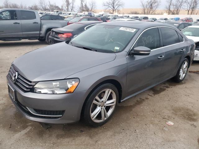 2014 VOLKSWAGEN PASSAT SE, 