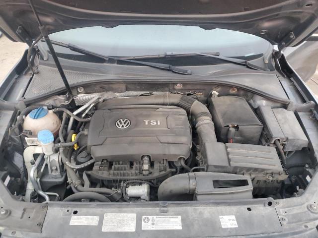 1VWBS7A37EC052930 - 2014 VOLKSWAGEN PASSAT SE GRAY photo 11