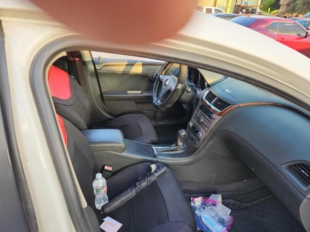 1G1ZE5E01CF359088 - 2012 CHEVROLET MALIBU LTZ თეთრი ფოტო 5
