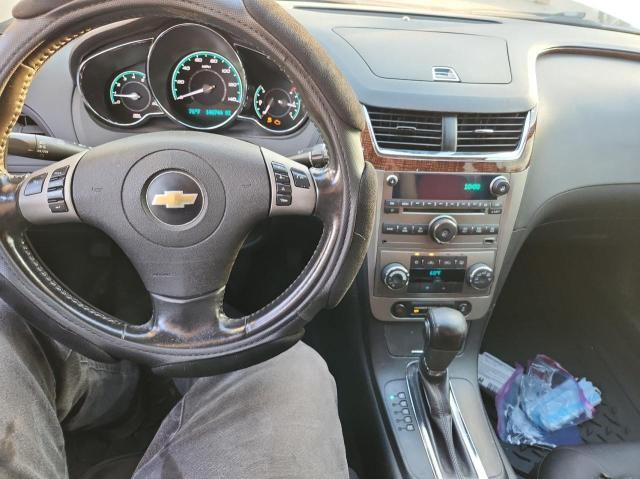 1G1ZE5E01CF359088 - 2012 CHEVROLET MALIBU LTZ თეთრი ფოტო 9