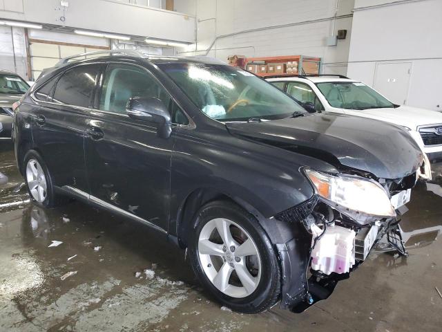 2T2BK1BA4BC093205 - 2011 LEXUS RX 350 GRAY photo 4