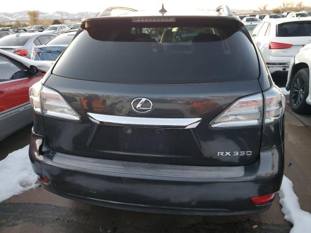 2T2BK1BA4BC093205 - 2011 LEXUS RX 350 GRAY photo 6