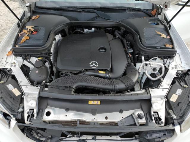 WDC0G8EB1LF754413 - 2020 MERCEDES-BENZ GLC 300 4MATIC WHITE photo 12