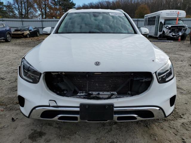 WDC0G8EB1LF754413 - 2020 MERCEDES-BENZ GLC 300 4MATIC WHITE photo 5