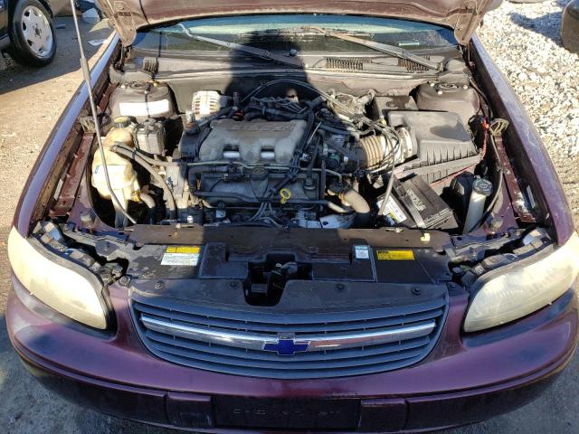 1G1ND52JXY6315161 - 2000 CHEVROLET MALIBU BURGUNDY photo 11