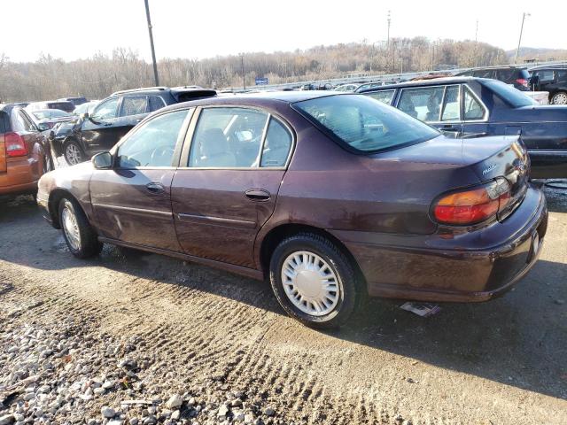 1G1ND52JXY6315161 - 2000 CHEVROLET MALIBU BURGUNDY photo 2