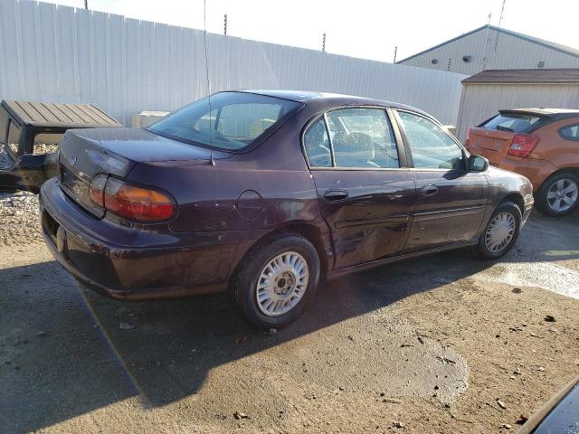 1G1ND52JXY6315161 - 2000 CHEVROLET MALIBU BURGUNDY photo 3