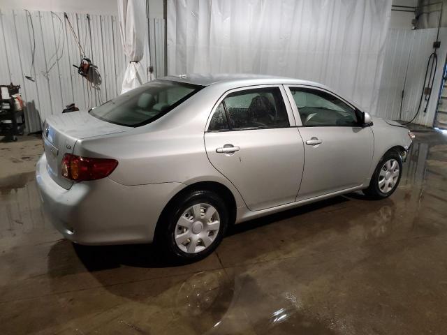 JTDBL40E09J042520 - 2009 TOYOTA COROLLA BASE SILVER photo 3