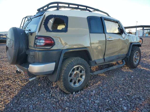 JTEBU4BF9CK148237 - 2012 TOYOTA FJ CRUISER TAN photo 3