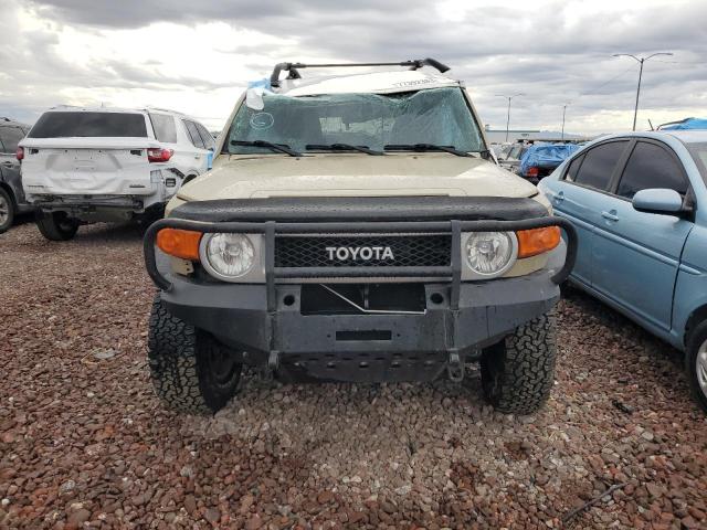 JTEBU4BF9CK148237 - 2012 TOYOTA FJ CRUISER TAN photo 5