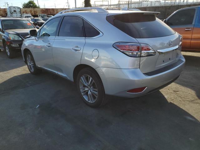 2T2ZK1BAXFC185326 - 2015 LEXUS RX 350 WHITE photo 2