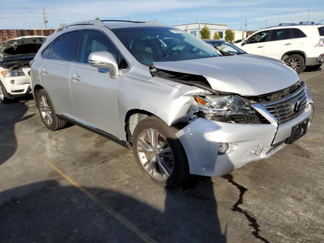 2T2ZK1BAXFC185326 - 2015 LEXUS RX 350 WHITE photo 4