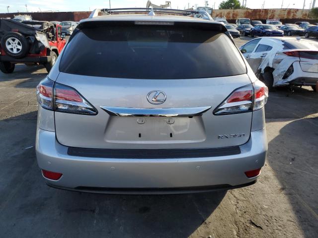 2T2ZK1BAXFC185326 - 2015 LEXUS RX 350 WHITE photo 6