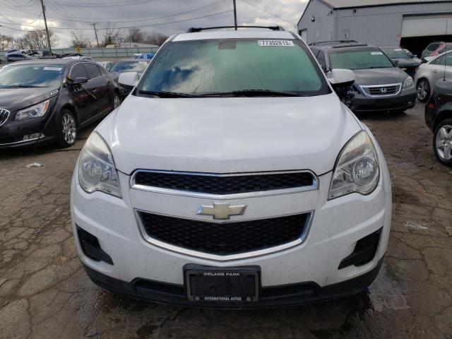 2GNALDEC3B1281392 - 2011 CHEVROLET EQUINOX LT WHITE photo 5