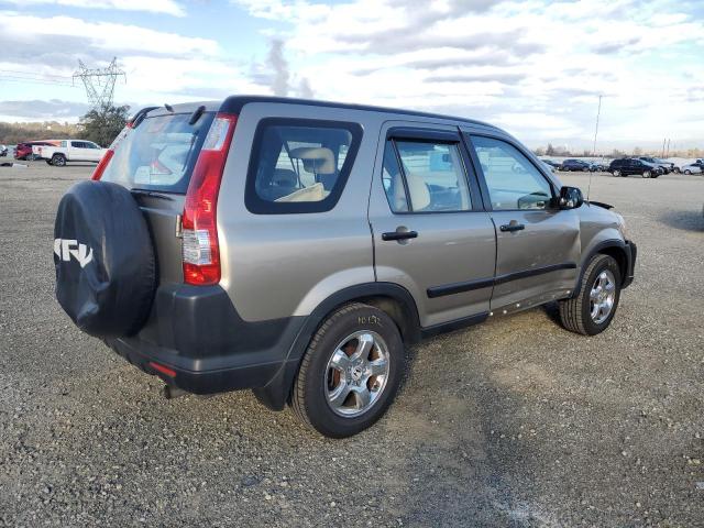 JHLRD68586C020229 - 2006 HONDA CR-V LX TAN photo 3