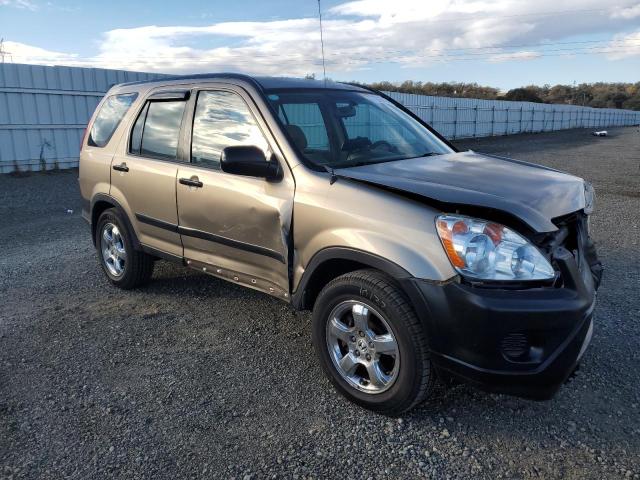 JHLRD68586C020229 - 2006 HONDA CR-V LX TAN photo 4