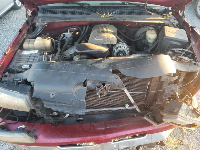 1GCEC19V67Z206074 - 2007 CHEVROLET SILVERADO C1500 CLASSIC Bordo foto 12
