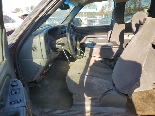 1GCEC19V67Z206074 - 2007 CHEVROLET SILVERADO C1500 CLASSIC Bordo foto 7