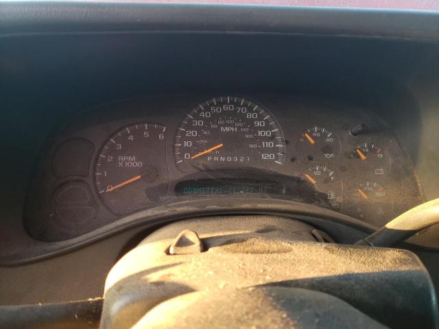 1GCEC19V67Z206074 - 2007 CHEVROLET SILVERADO C1500 CLASSIC Bordo foto 9