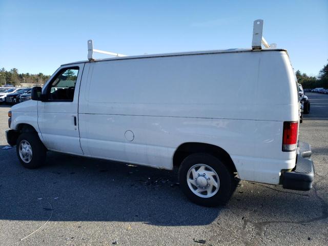 1FTNE1EW2DDA41271 - 2013 FORD ECONOLINE E150 VAN WHITE photo 2