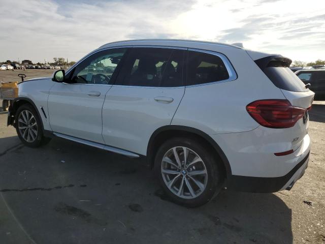 5UXTR9C54KLR08353 - 2019 BMW X3 XDRIVE30I WHITE photo 2