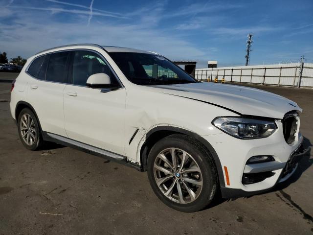 5UXTR9C54KLR08353 - 2019 BMW X3 XDRIVE30I WHITE photo 4