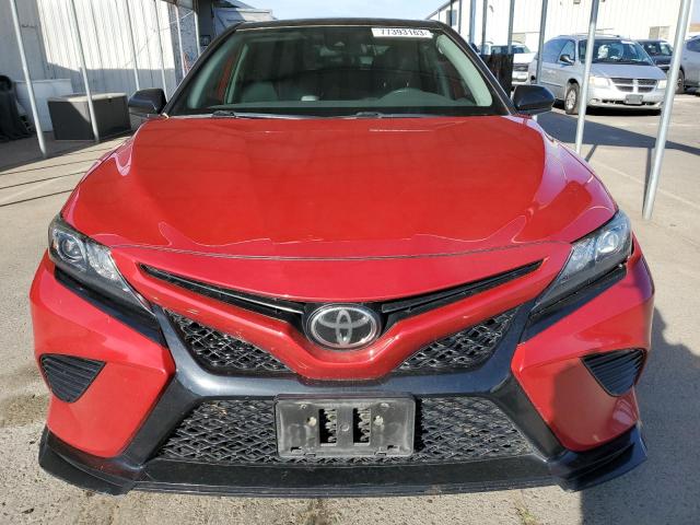 4T1NZ1AK3LU035898 - 2020 TOYOTA CAMRY TRD RED photo 5