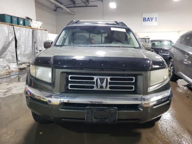 2HJYK16536H507934 - 2006 HONDA RIDGELINE RTL GREEN photo 5