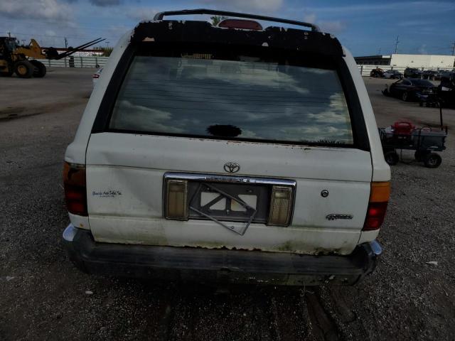 JT3VN39W2S8080295 - 1995 TOYOTA 4RUNNER VN39 SR5 WHITE photo 6