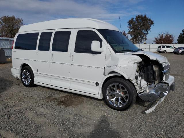 1GBSGDC42E1158601 - 2014 CHEVROLET EXPRESS G1 3LT WHITE photo 4