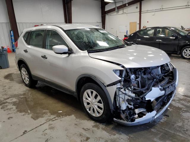 KNMAT2MV6JP564225 - 2018 NISSAN ROGUE S SILVER photo 4