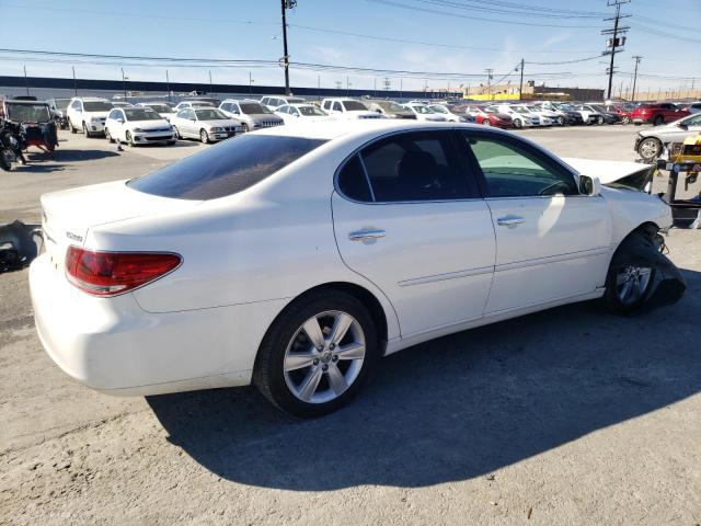 JTHBA30G165153842 - 2006 LEXUS ES 330 WHITE photo 3