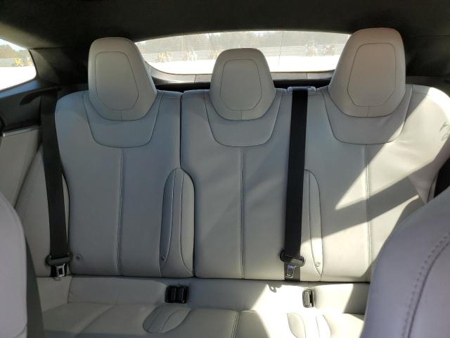 5YJSA1E28FF112481 - 2015 TESLA MODEL S SILVER photo 10